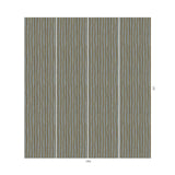 House of Hackney ARTIST'S STRIPE Wallpaper - Stratus & Carex