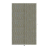 House of Hackney ARTIST'S STRIPE Wallpaper - Stratus & Carex
