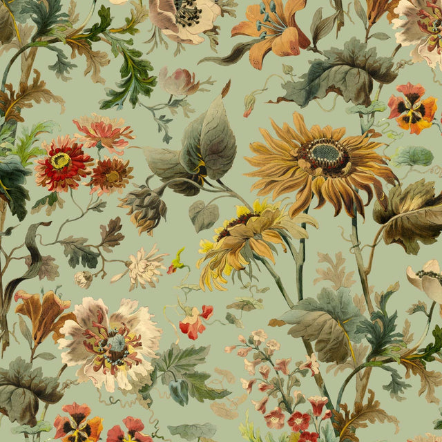 House of Hackney AVALON Wallpaper - Apple (9'10" - full height)