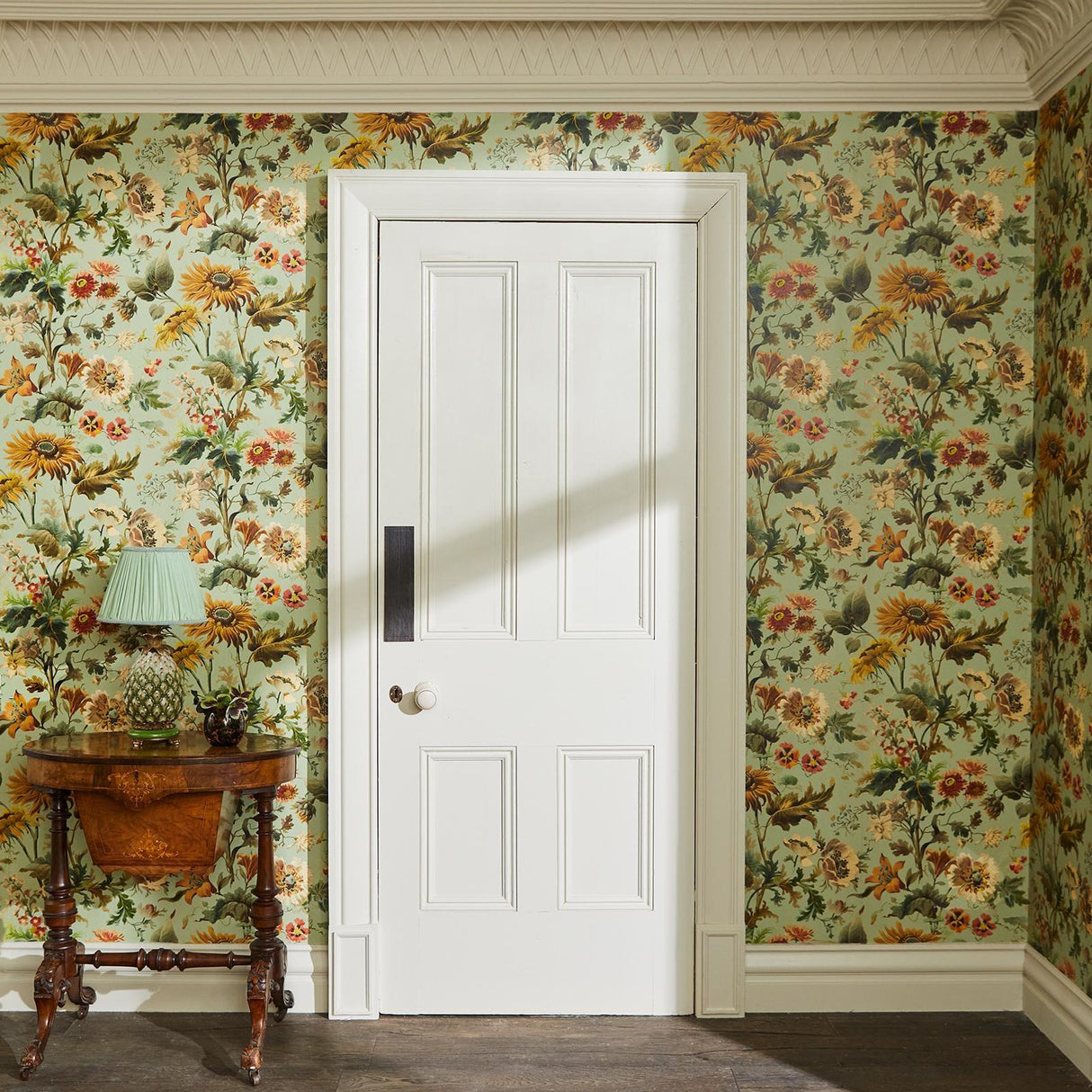 House of Hackney AVALON Wallpaper - Apple (9'10" - full height)
