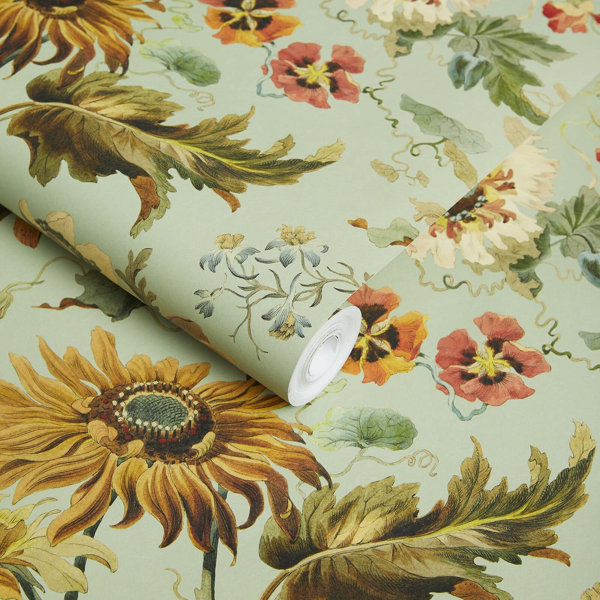 House of Hackney AVALON Wallpaper - Apple (9'10" - full height)