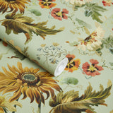 House of Hackney AVALON Wallpaper - Apple (9'10" - full height)