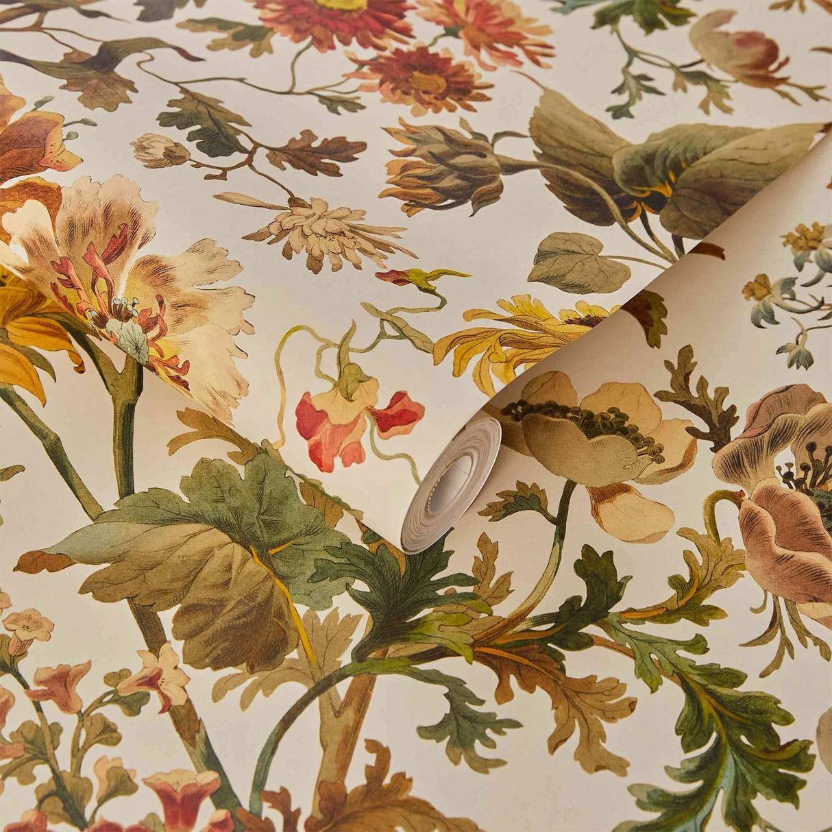 House of Hackney AVALON Wallpaper - Ecru (9'10" - full height)