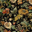 House of Hackney AVALON Wallpaper - Noir (9'10" - full height)