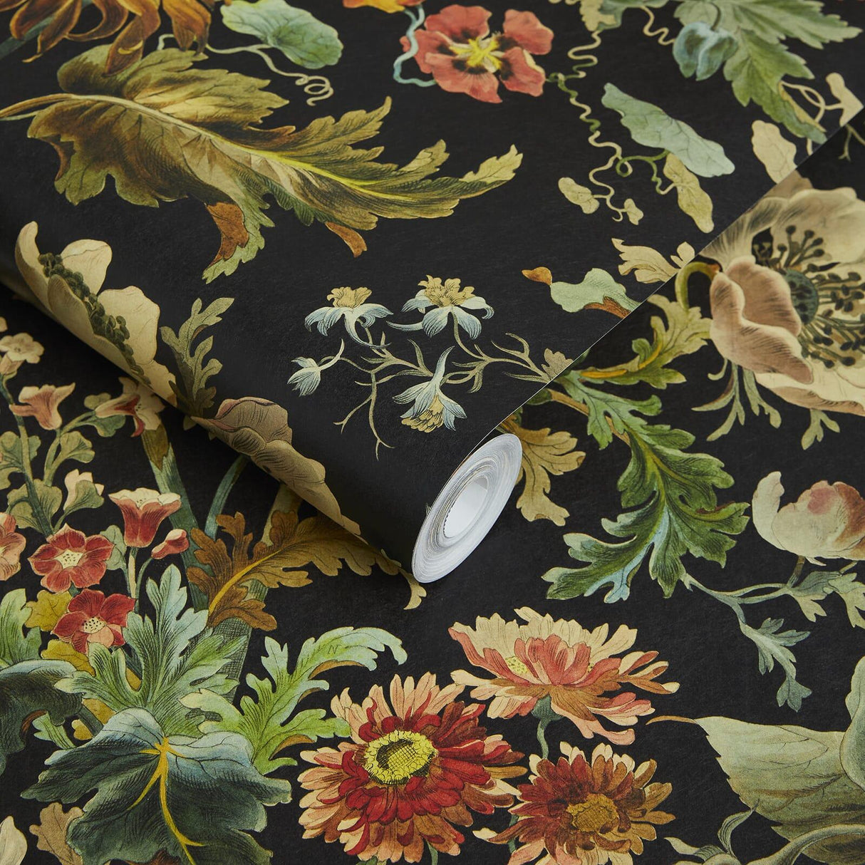 House of Hackney AVALON Wallpaper - Noir (9'10" - full height)