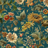 House of Hackney AVALON Wallpaper - Petrol (9'10" - full height)