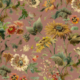 House of Hackney AVALON Wallpaper - Puce Pink (9'10" - full height)