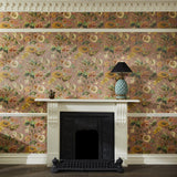 House of Hackney AVALON Wallpaper - Puce Pink (9'10" - full height)