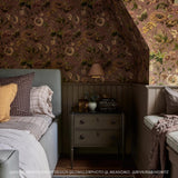 House of Hackney AVALON Wallpaper - Puce Pink (9'10" - full height)