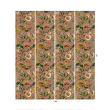 House of Hackney AVALON Wallpaper - Puce Pink (9'10" - full height)
