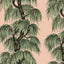 House of Hackney BABYLON Wallpaper Blush / Willow (9'10" - full height)