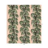 House of Hackney BABYLON Wallpaper Blush / Willow (9'10" - full height)
