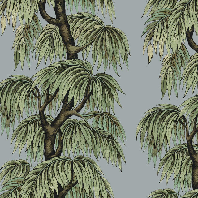 House of Hackney BABYLON Wallpaper Dove / Willow (9'10" - full height)