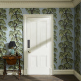 House of Hackney BABYLON Wallpaper Dove / Willow (9'10" - full height)