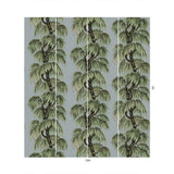 House of Hackney BABYLON Wallpaper Dove / Willow (9'10" - full height)