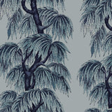 House of Hackney BABYLON Wallpaper Celestial Blue (9'10" - full height)