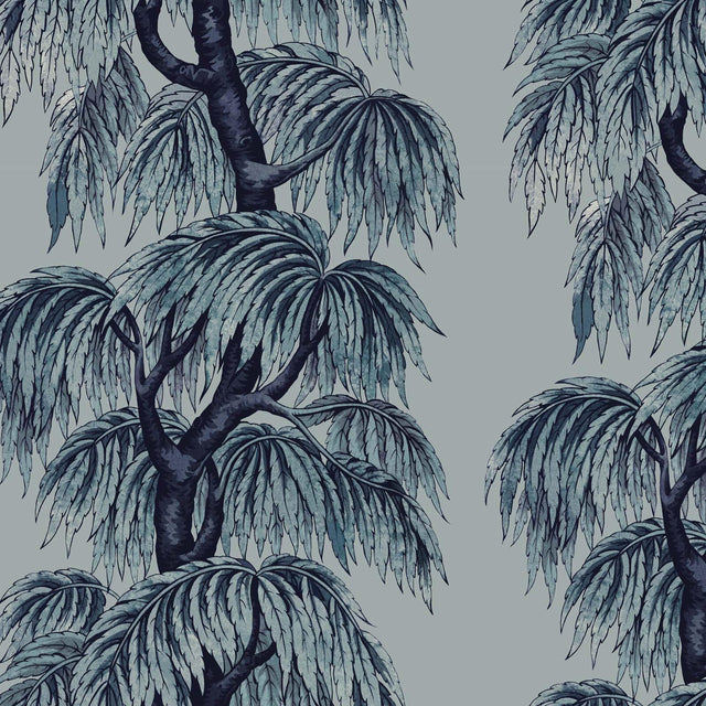House of Hackney BABYLON Wallpaper Celestial Blue (9'10" - full height)