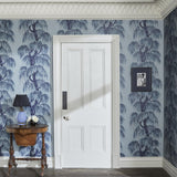 House of Hackney BABYLON Wallpaper Celestial Blue (9'10" - full height)