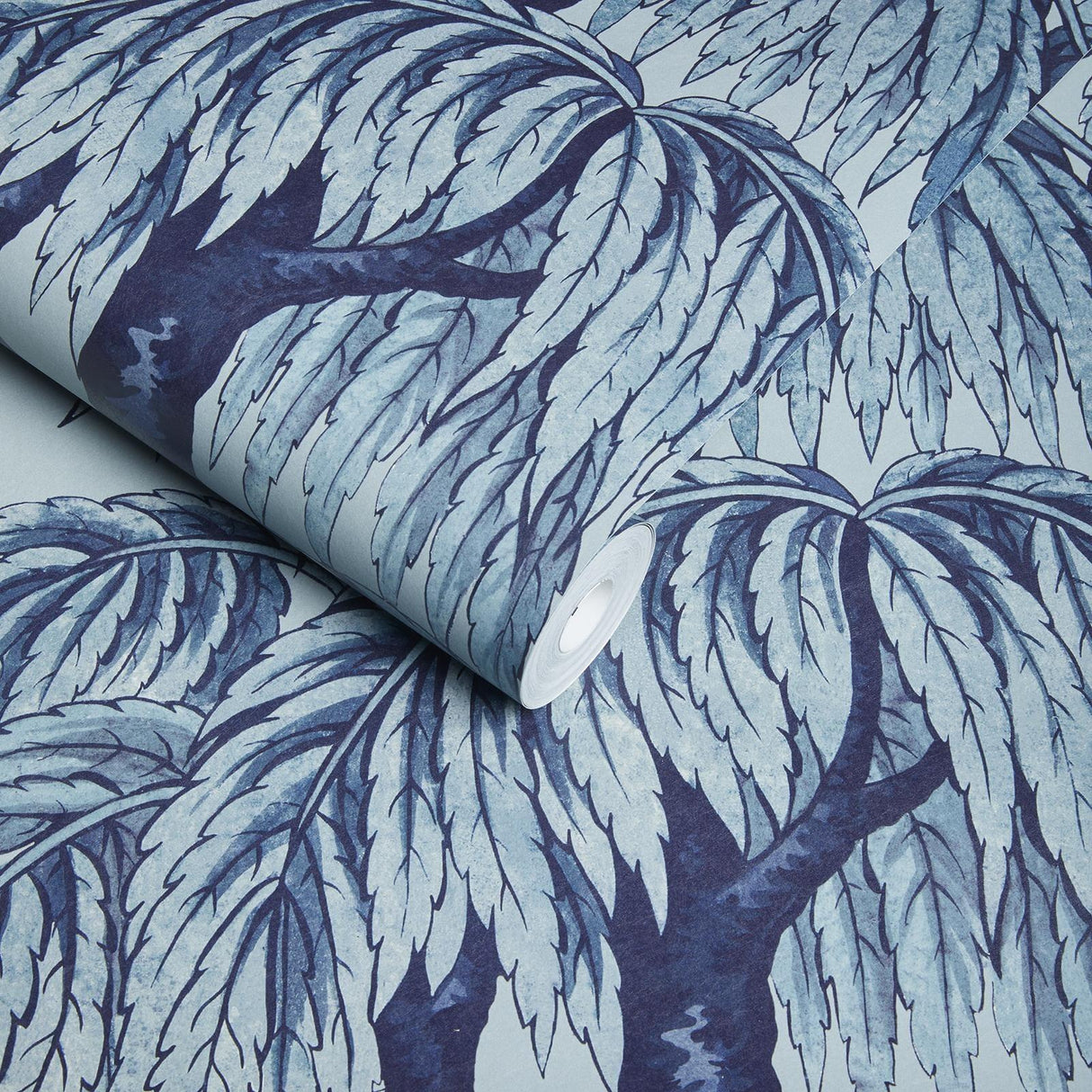 House of Hackney BABYLON Wallpaper Celestial Blue (9'10" - full height)