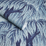 House of Hackney BABYLON Wallpaper Celestial Blue (9'10" - full height)