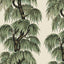 House of Hackney BABYLON Wallpaper Papyrus / Willow (9'10" - full height)