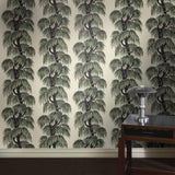House of Hackney BABYLON Wallpaper Papyrus / Willow (9'10" - full height)