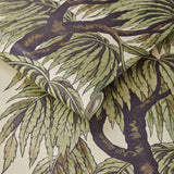 House of Hackney BABYLON Wallpaper Papyrus / Willow (9'10" - full height)
