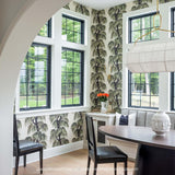 House of Hackney BABYLON Wallpaper Papyrus / Willow (9'10" - full height)