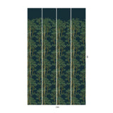 House of Hackney BAMBUSA Wallpaper - Midnight (9'10" - full height)