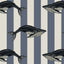 House of Hackney BALEANA Wallpaper - Denim (9'10" - full height)