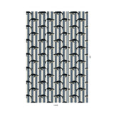 House of Hackney BALEANA Wallpaper - Denim (9'10" - full height)