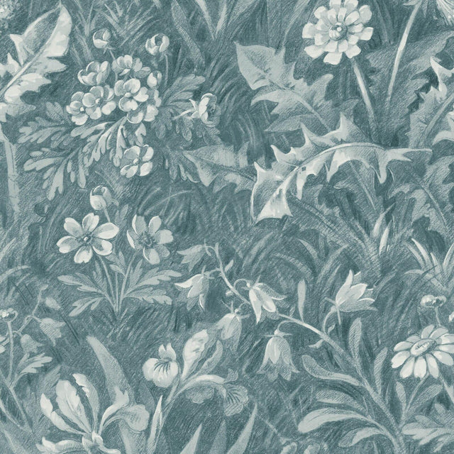House of Hackney BELTANE Wallpaper - Euphorbia (9'10" - full height)