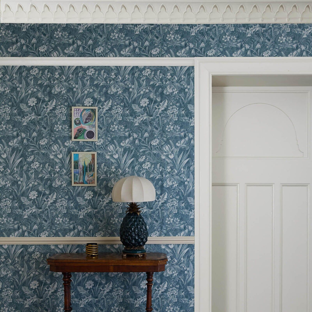 House of Hackney BELTANE Wallpaper - Euphorbia (9'10" - full height)