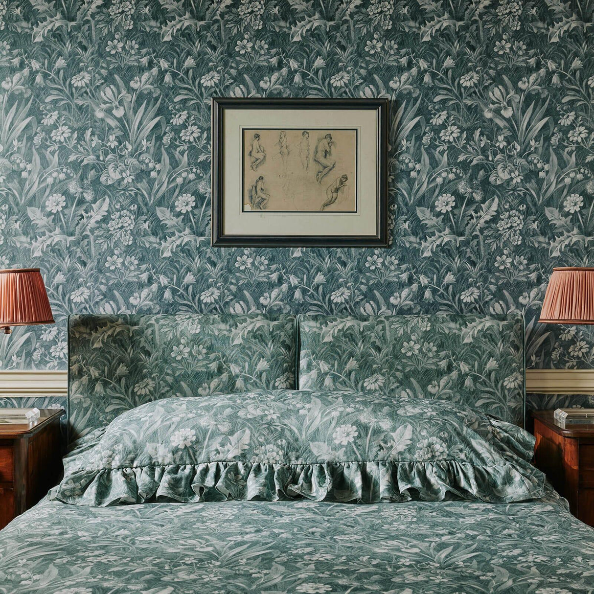 House of Hackney BELTANE Wallpaper - Euphorbia (9'10" - full height)