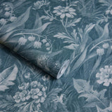House of Hackney BELTANE Wallpaper - Euphorbia (9'10" - full height)