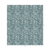 House of Hackney BELTANE Wallpaper - Euphorbia (9'10" - full height)