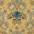 House of Hackney THE BLUE ROSE WEEPING Wallpaper - Aurelian (9'10" - full height)