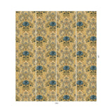 House of Hackney THE BLUE ROSE WEEPING Wallpaper - Aurelian (9'10" - full height)