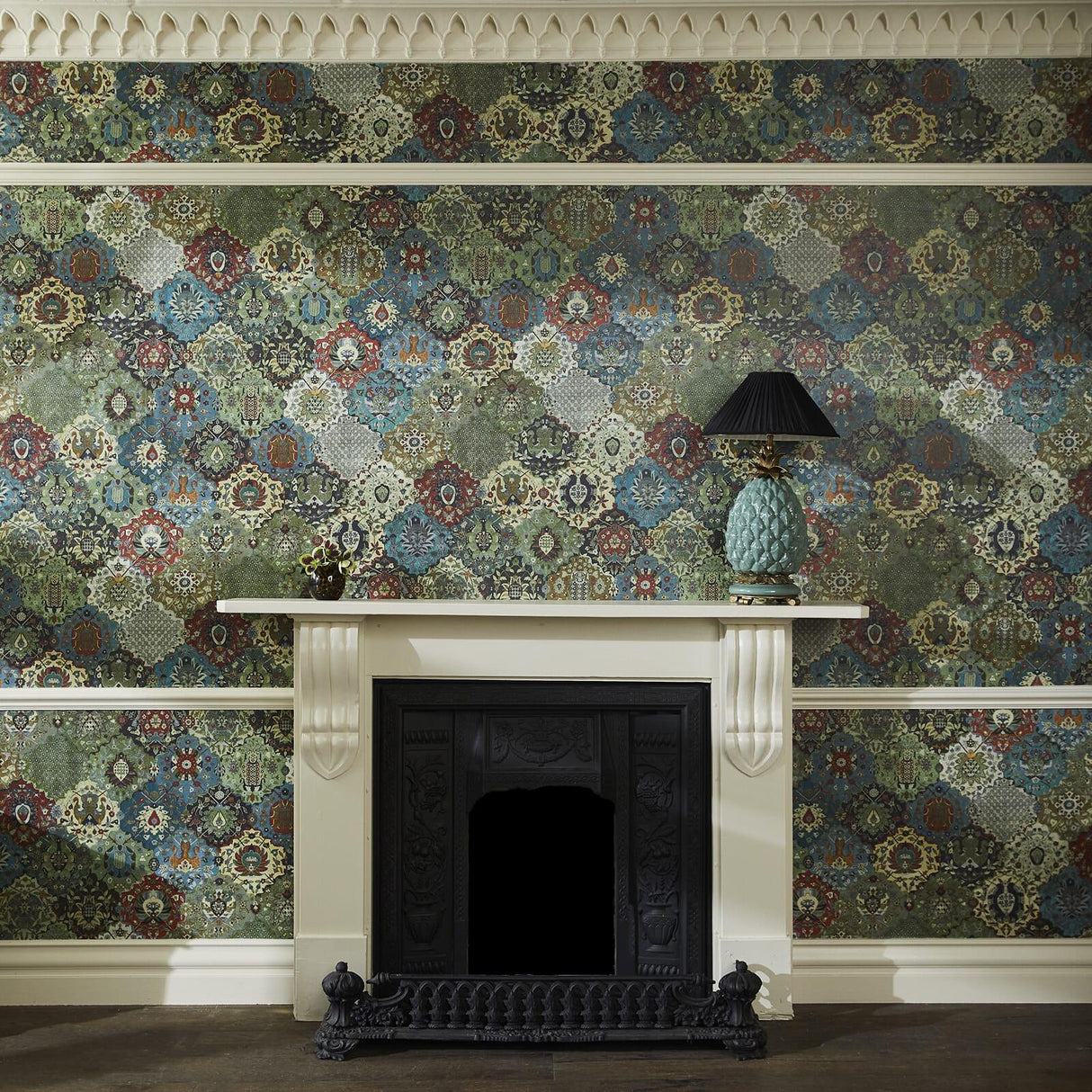 House of Hackney CASPAR Wallpaper - Forest (9'10" - full height)