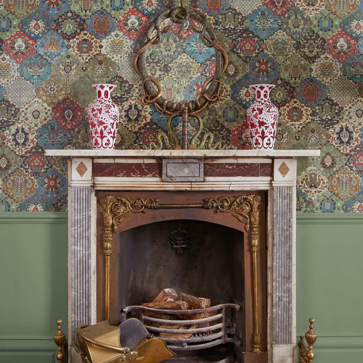 House of Hackney CASPAR Wallpaper - Forest (9'10" - full height)