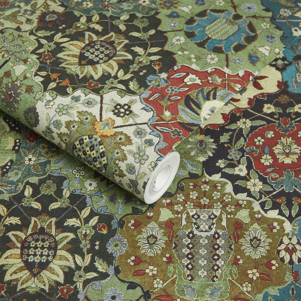 House of Hackney CASPAR Wallpaper - Forest (9'10" - full height)