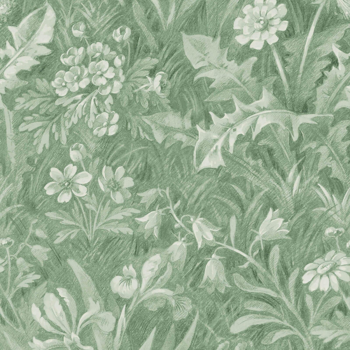 House of Hackney BELTANE Wallpaper - Grass (9'10" - full height)