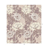 House of Hackney CHRYSANTHEMUM MAGNA Wallpaper - Astrantia (9'10" - full height)