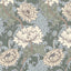 House of Hackney CHRYSANTHEMUM MAGNA Wallpaper - Byzantine (9'10" - full height)