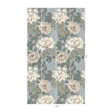 House of Hackney CHRYSANTHEMUM MAGNA Wallpaper - Byzantine (9'10" - full height)