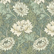 House of Hackney CHRYSANTHEMUM MAGNA Wallpaper - Sap (9'10" - full height)