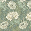 House of Hackney CHRYSANTHEMUM MAGNA Wallpaper - Sap (9'10" - full height)