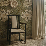 House of Hackney CHRYSANTHEMUM MAGNA Wallpaper - Sap (9'10" - full height)