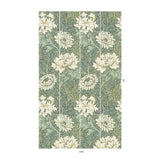 House of Hackney CHRYSANTHEMUM MAGNA Wallpaper - Sap (9'10" - full height)