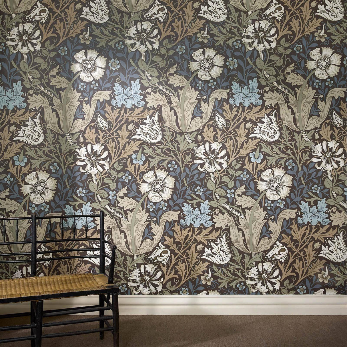 House of Hackney COMPTON MAGNA Wallpaper - Bark (9'10" - full height)